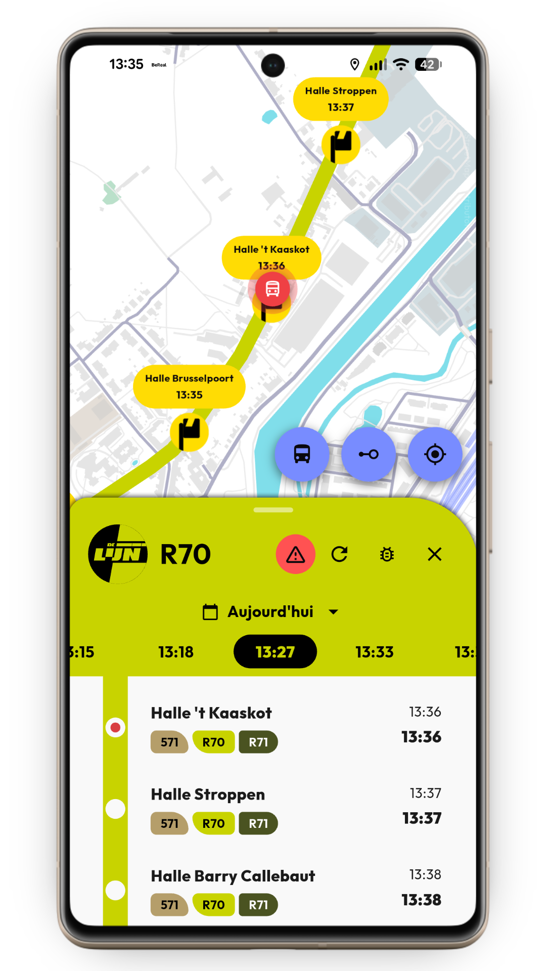 Votre ligne en détail